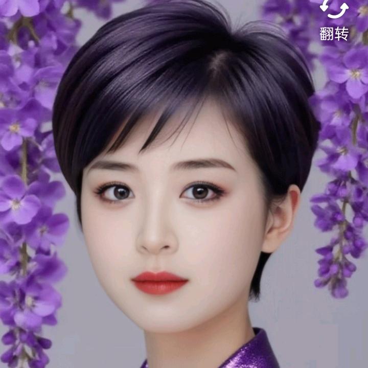 爱笑