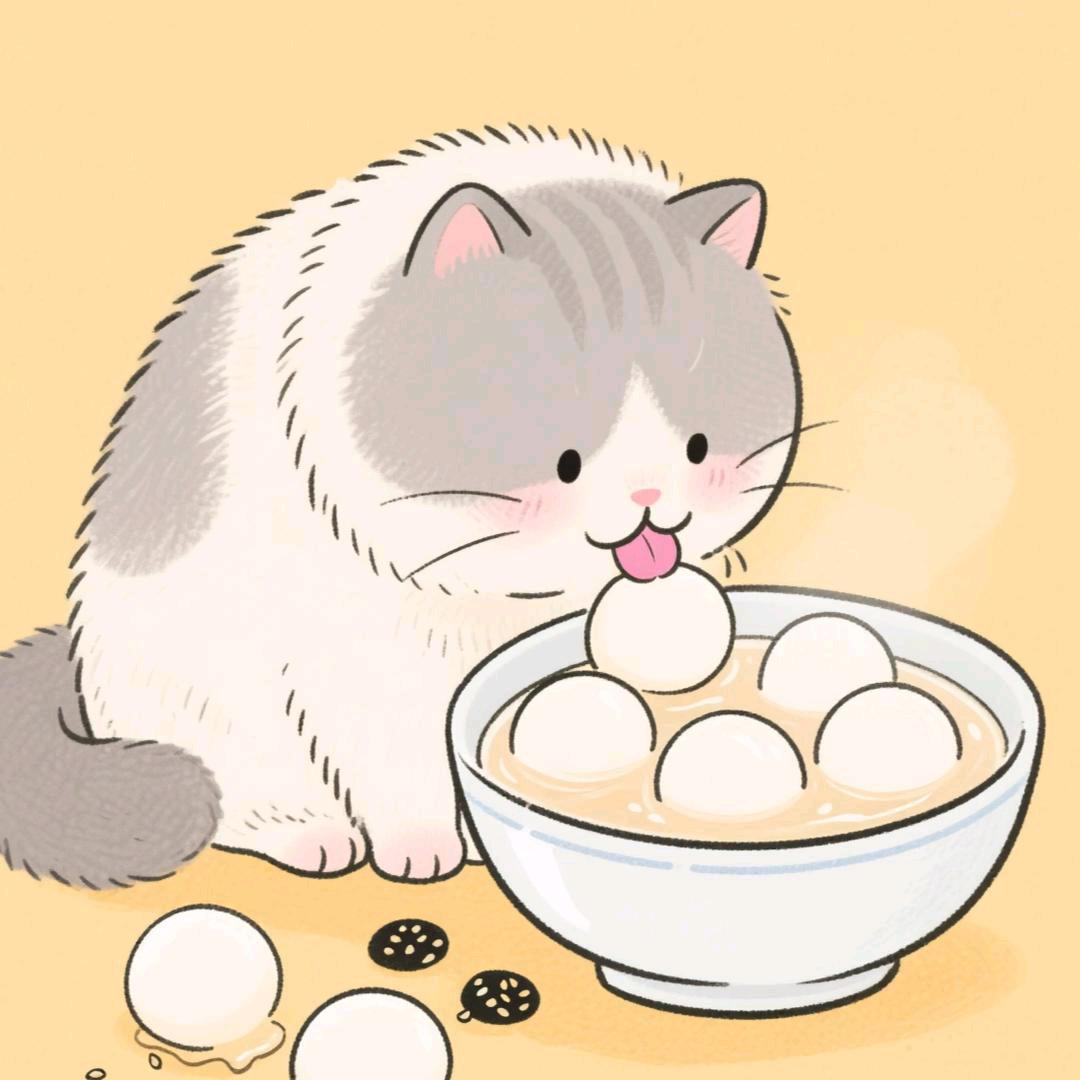 猫meme汤圆（大号）