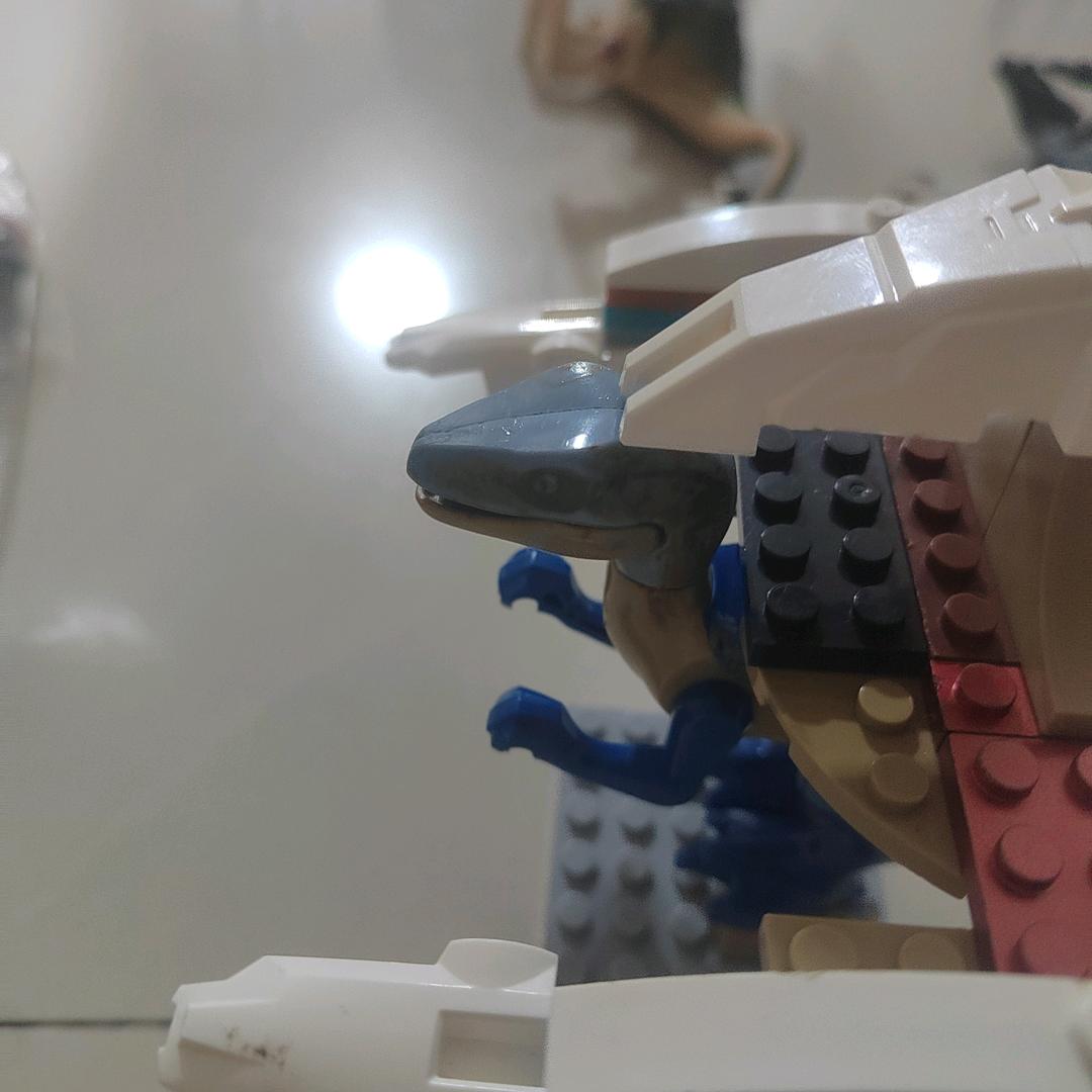 一只变异的蝙蝠迅猛龙