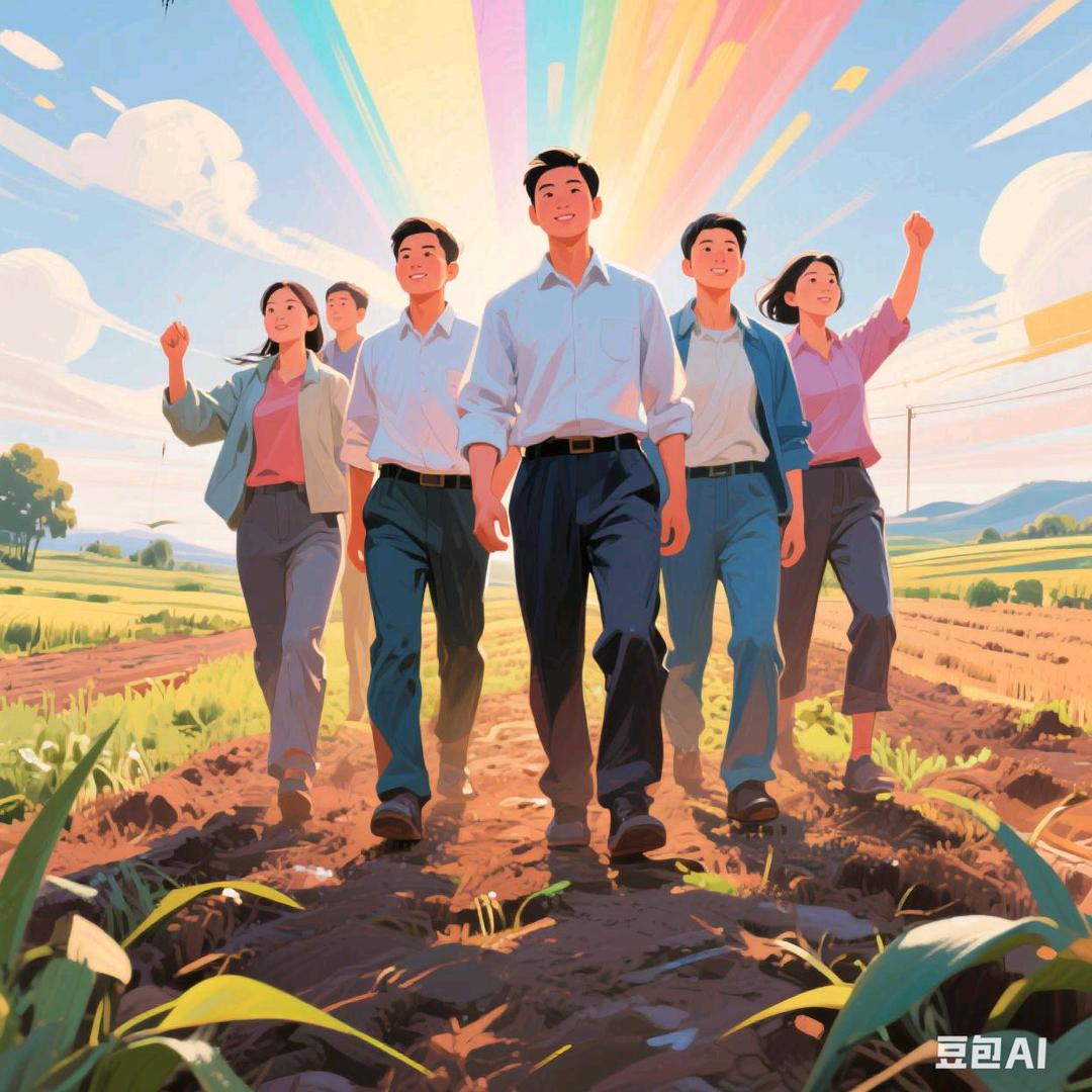 村干部助农