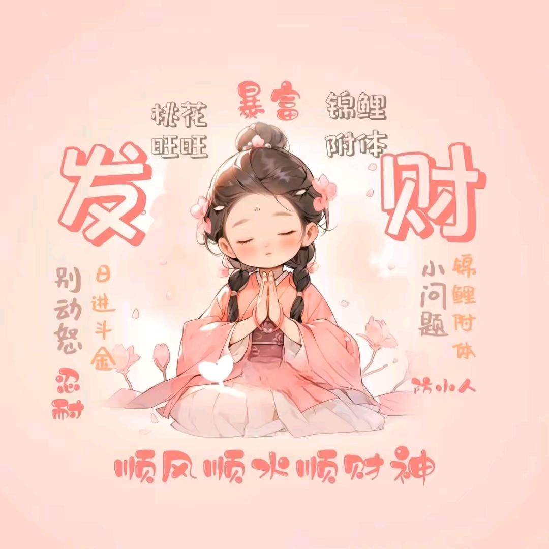 顺薪如亿 💕