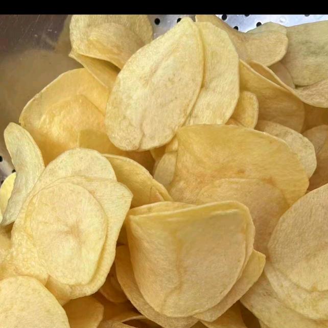 明哥现炸薯片