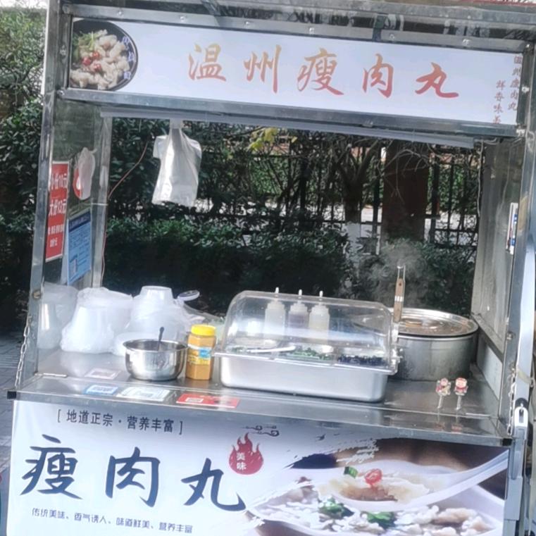康达夜市 温州瘦肉丸