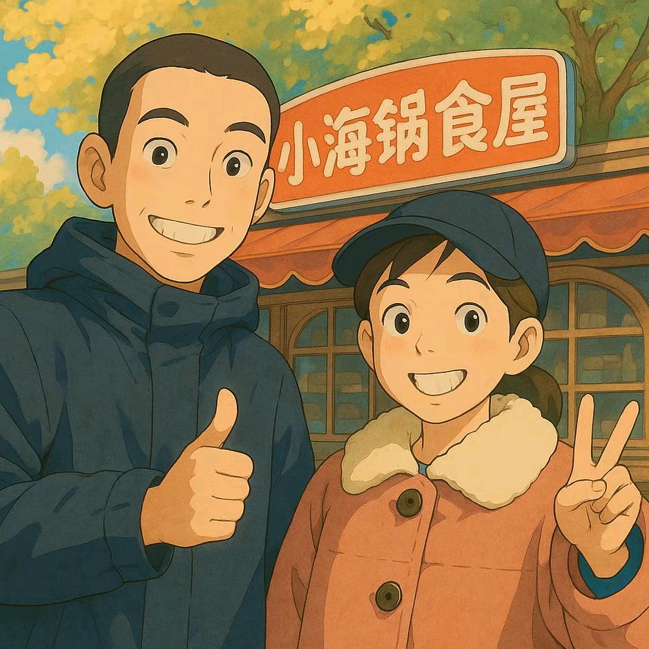 小海锅生活记