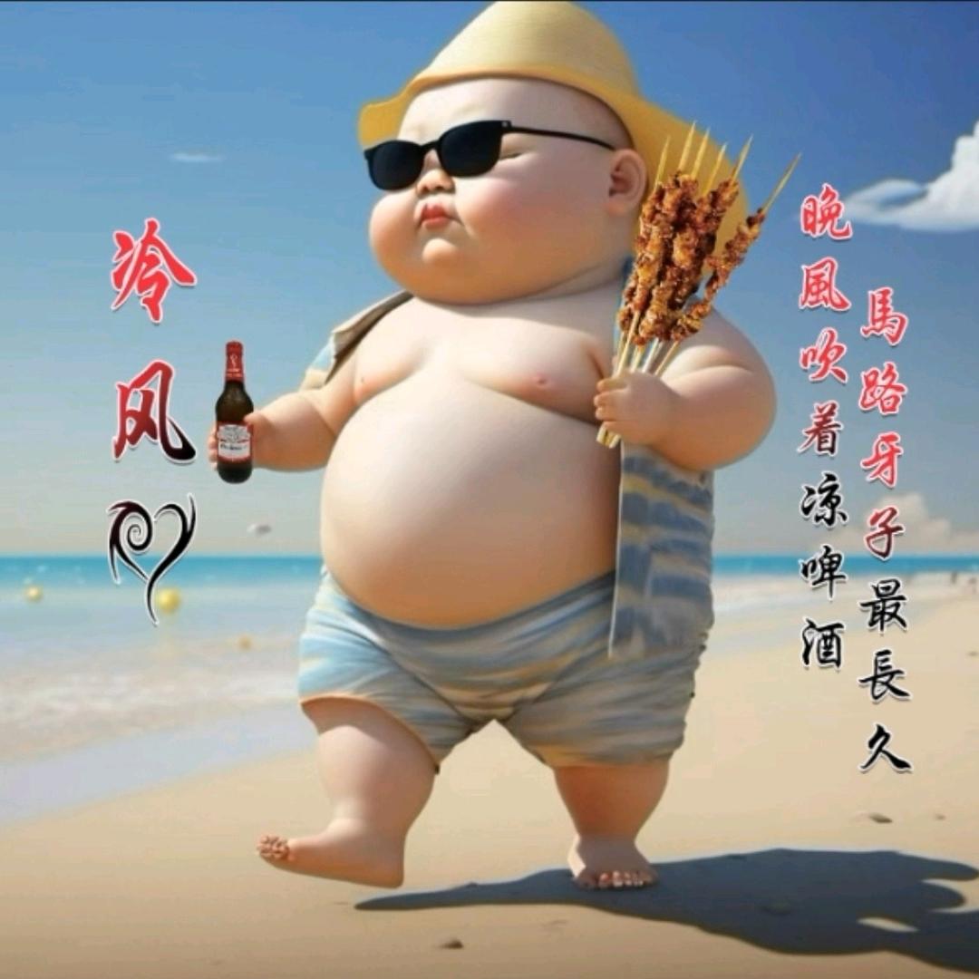 骑老太太过马路