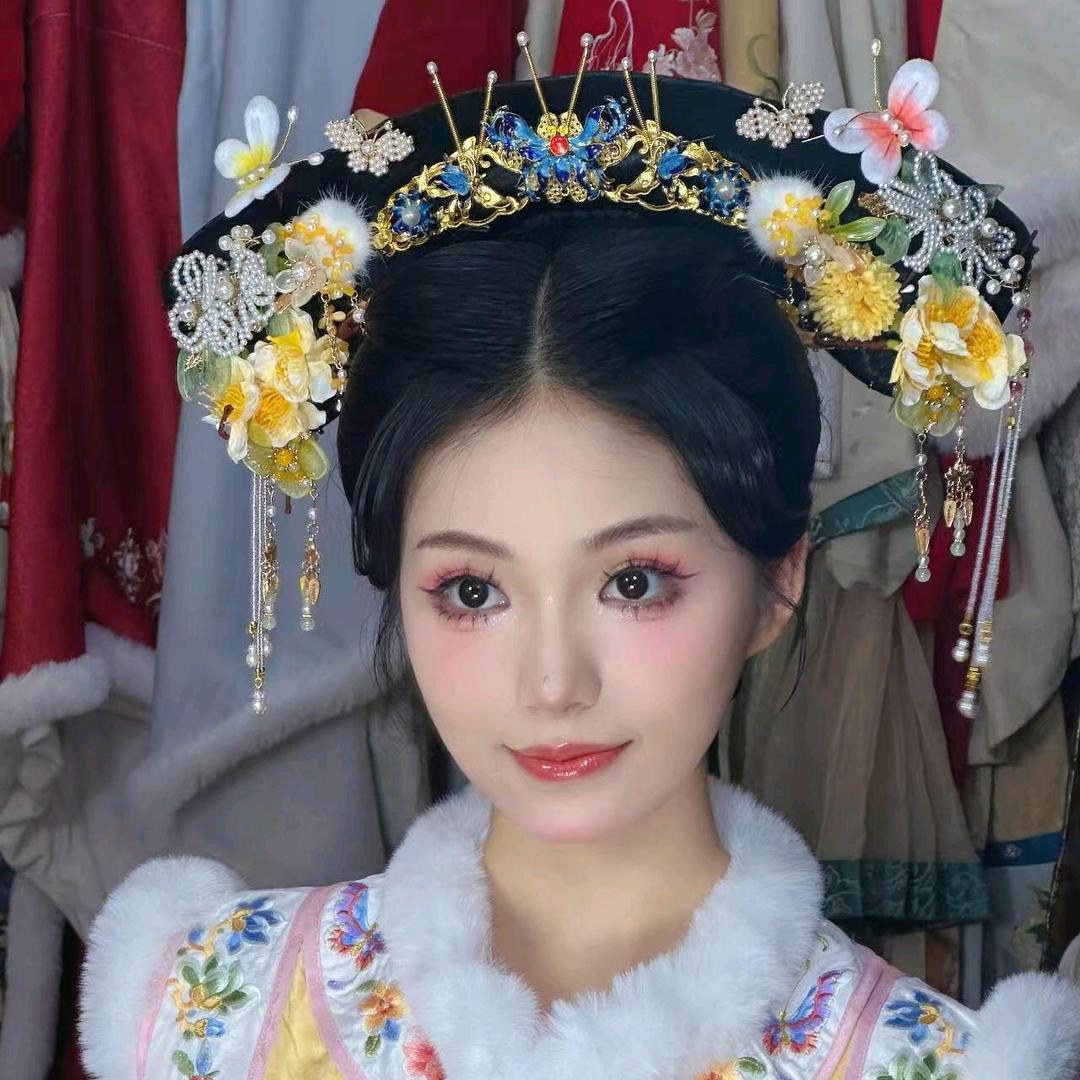 天坛玲珑阁古装旅拍