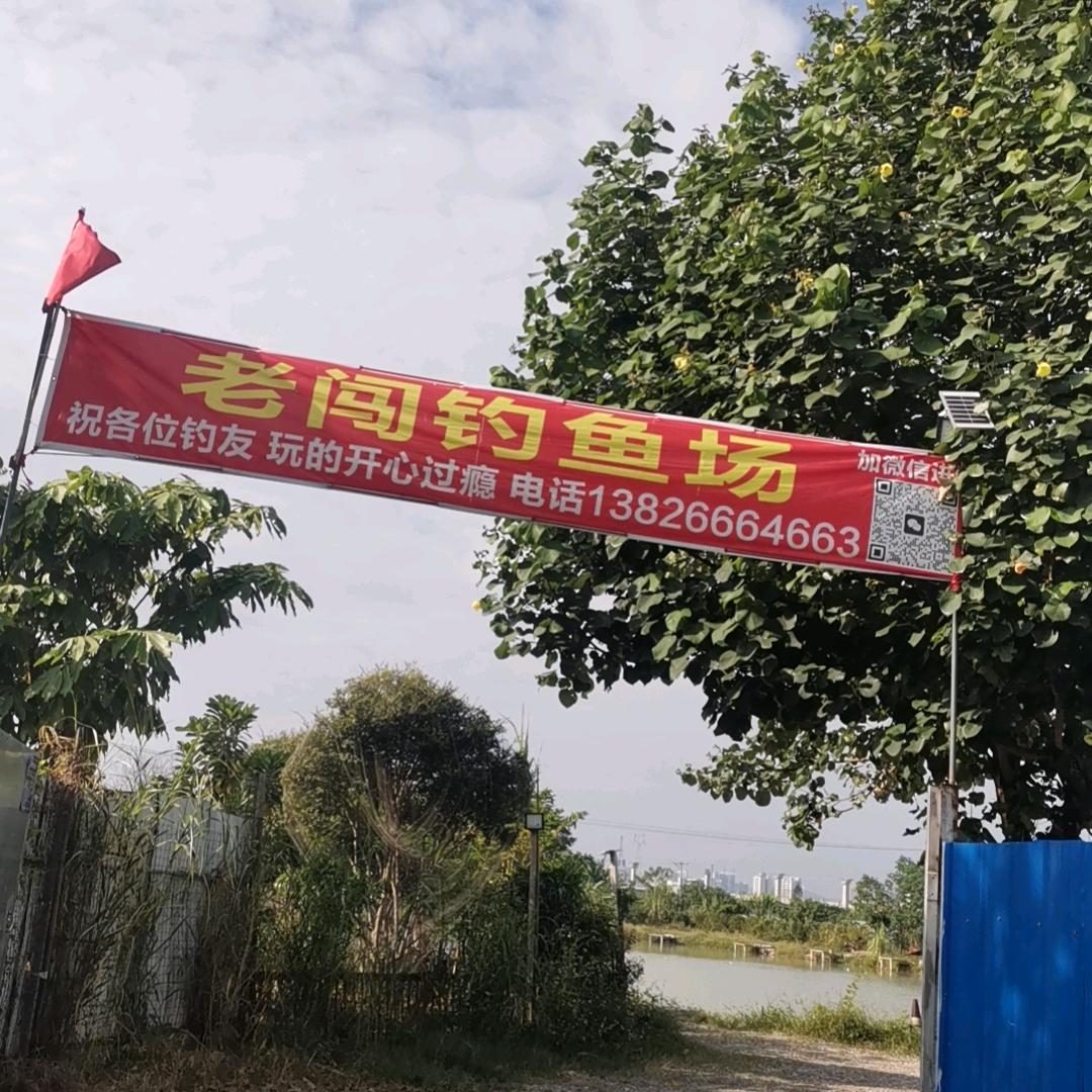 南海区老闯钓鱼场
