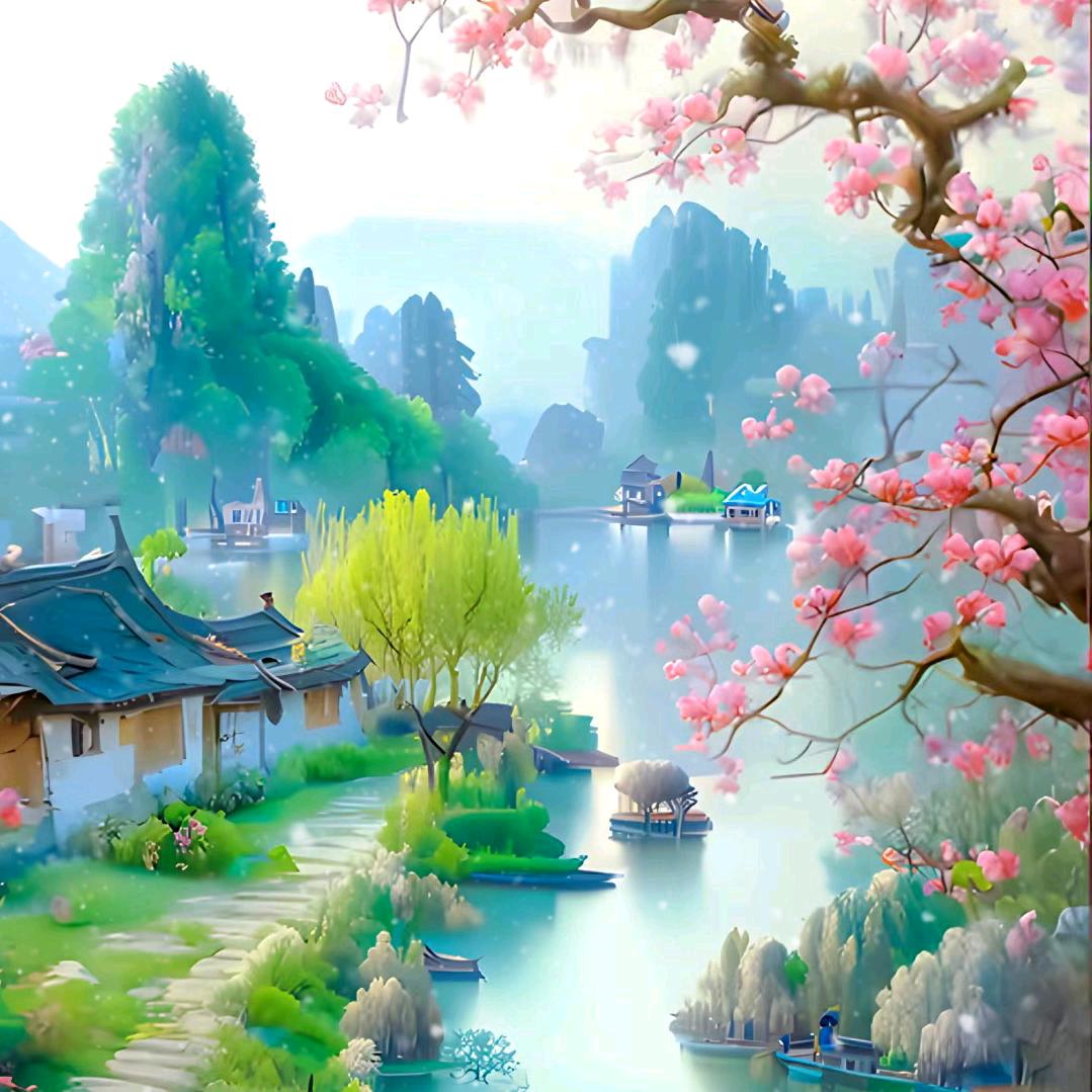 晨曦图文