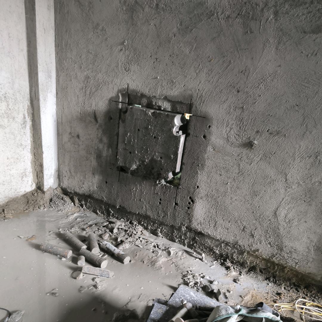 侧漏 钻孔 切割  线割 拆除  蜘蛛人