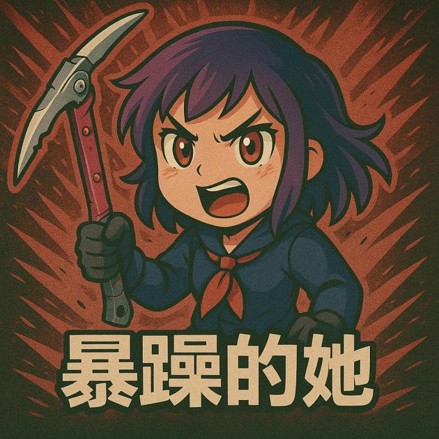暴躁的她