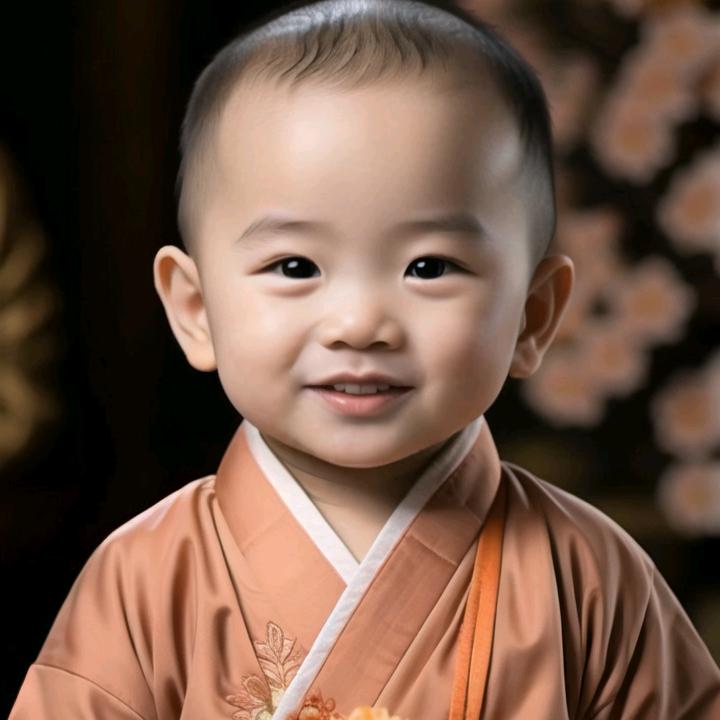福娃小和尚