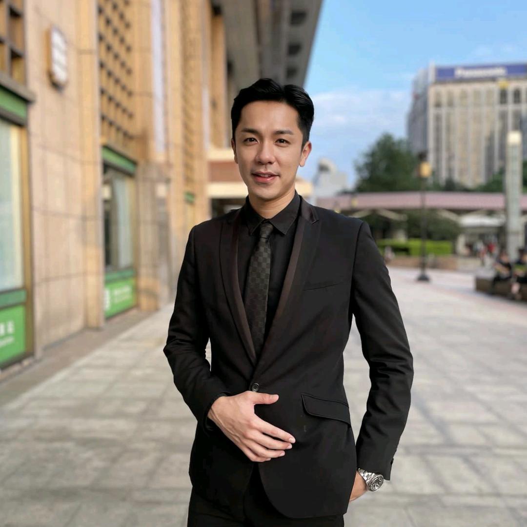 顽皮阳光大男孩