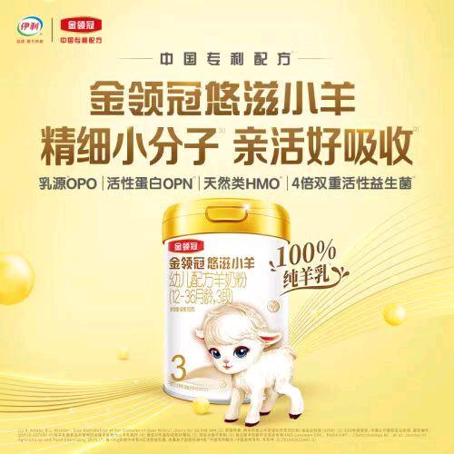 伊利金领冠育儿师丽丽