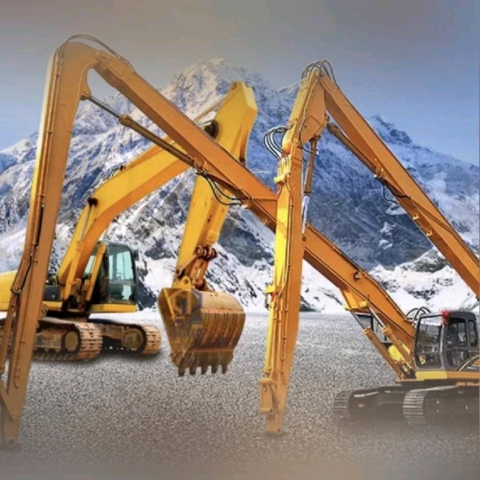 平汨机械：高炮-长臂-拆迁