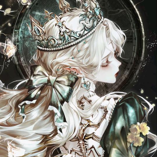 绿花