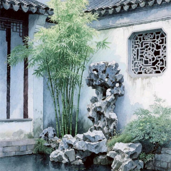 江南樸石