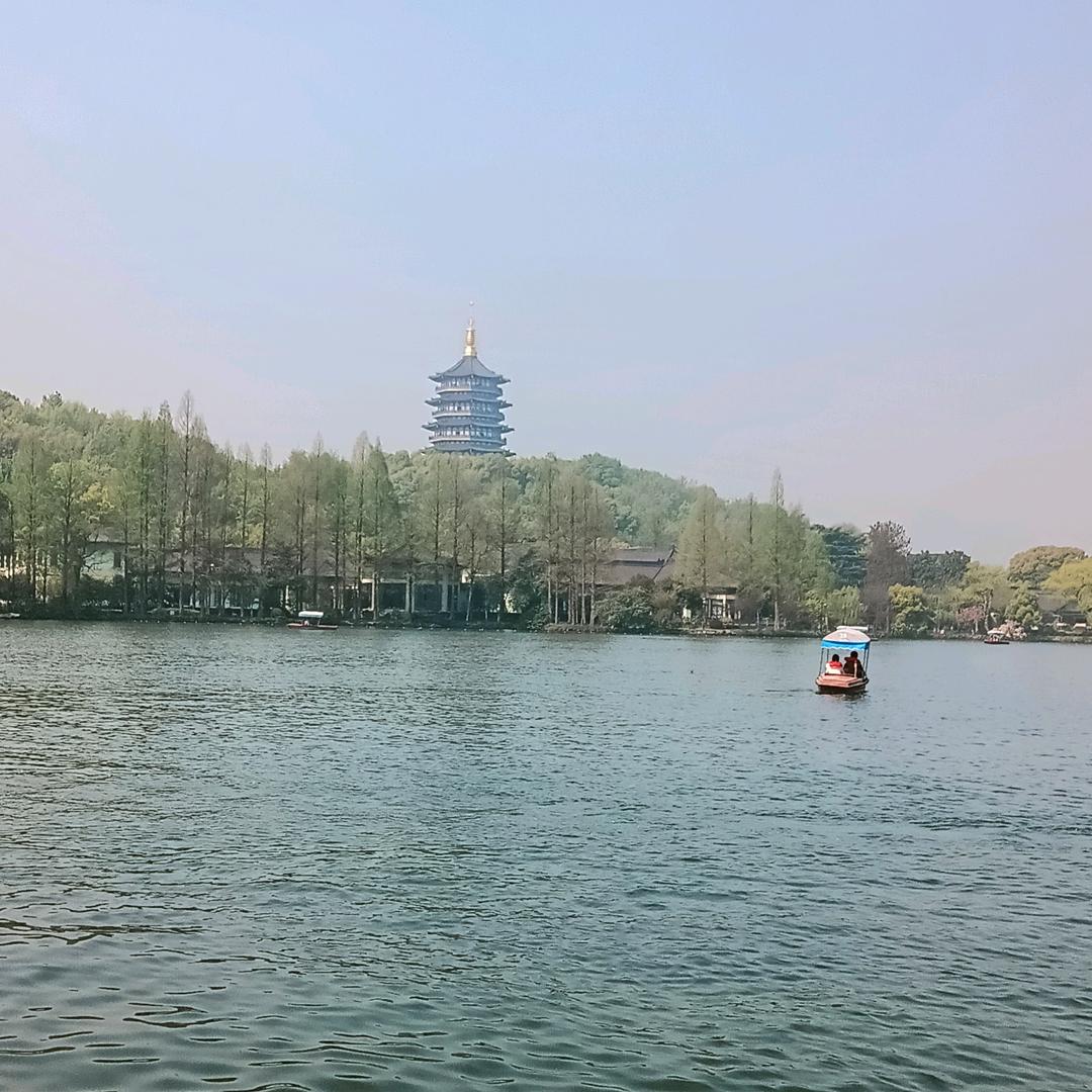 秋水長天