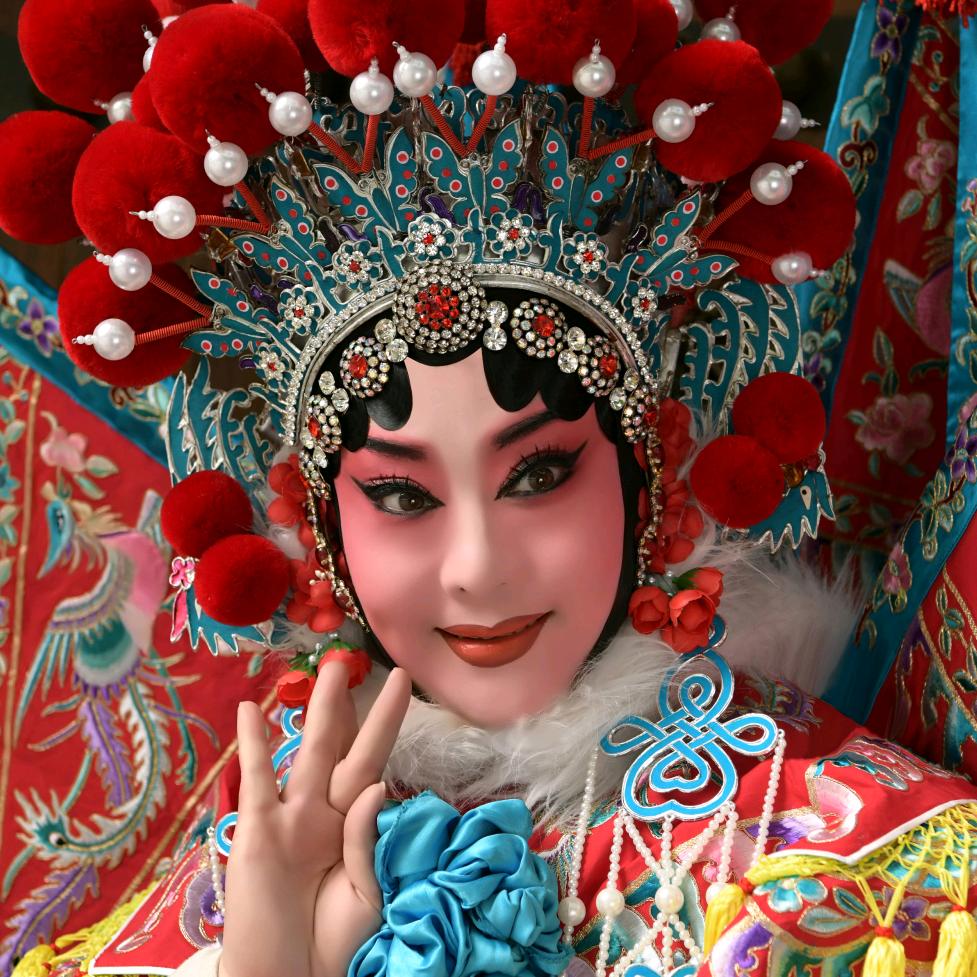 戏曲刀马旦文华