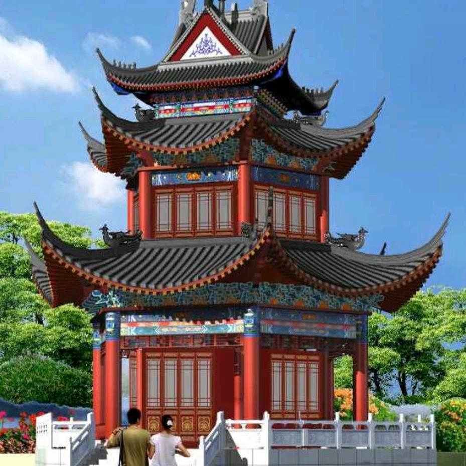 古建人生
