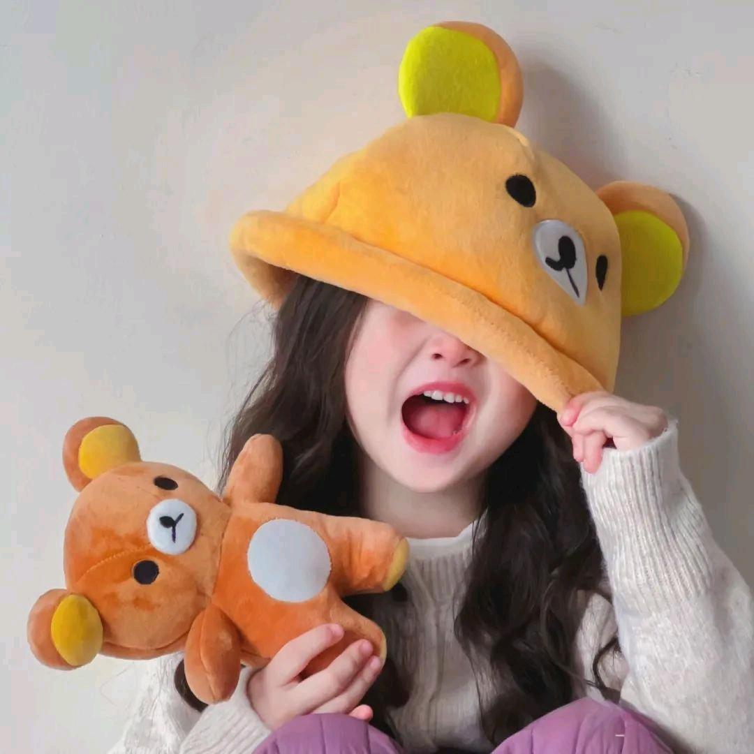 抱小熊入梦💛