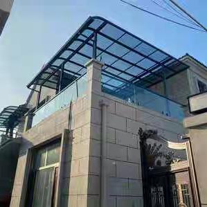 铝合金雨棚定制