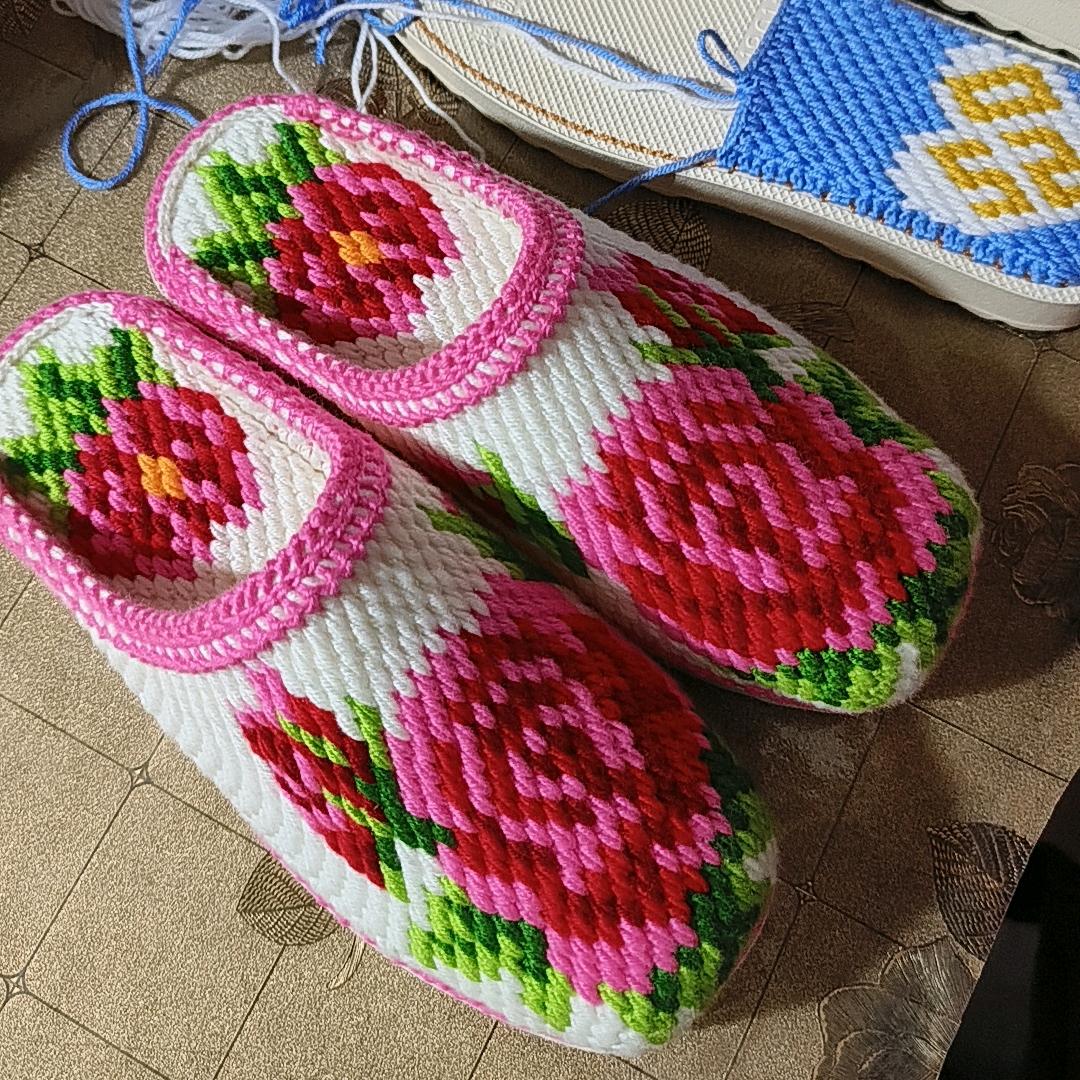 小燕纯手工钩织