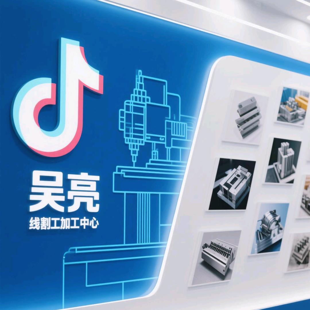 吴亮模具大型线切割