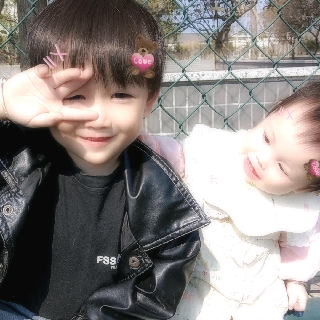 俩小只👦👧