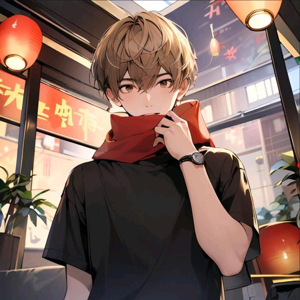 深情且帅气