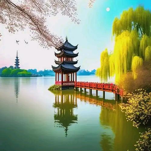 江南风光江南之水乡