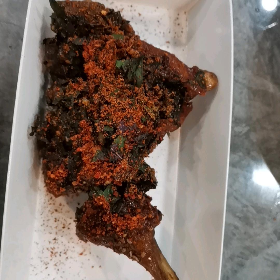 廉江婵姐紫苏鸭腿+广西酸嘢