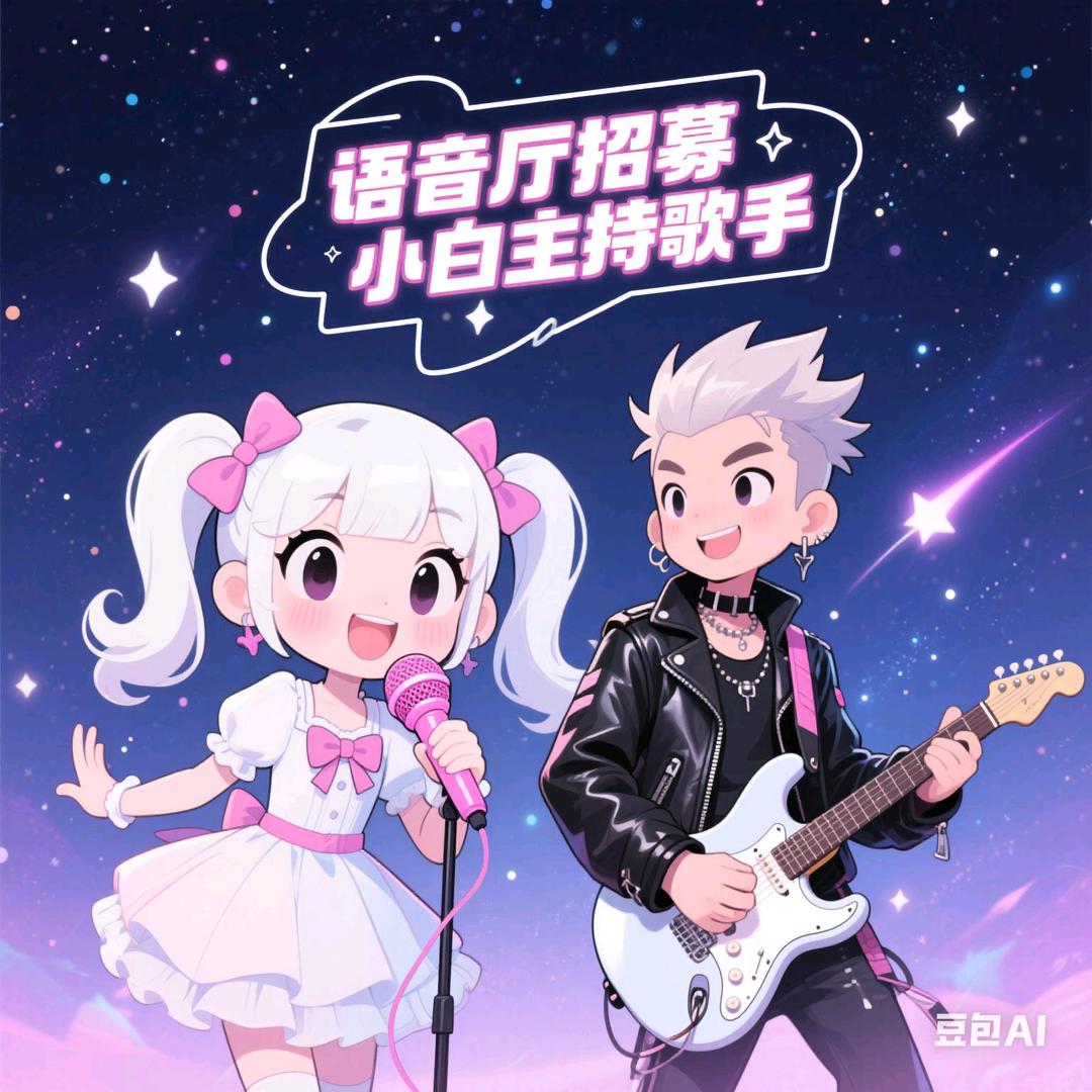 语音厅收人