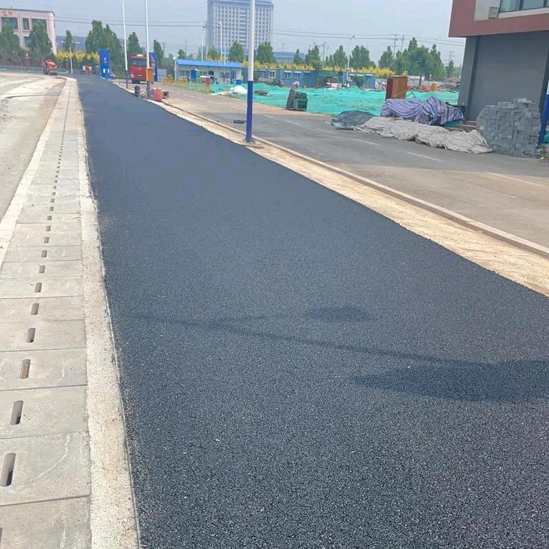 洪洞县沥青铺油路面