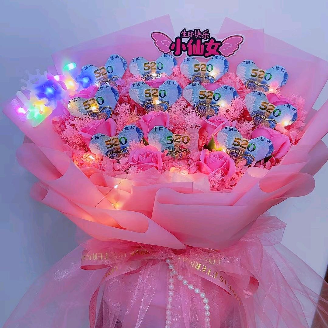 萌萌手工花