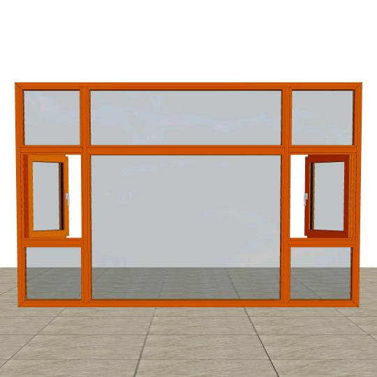 隆尧立房系统门窗