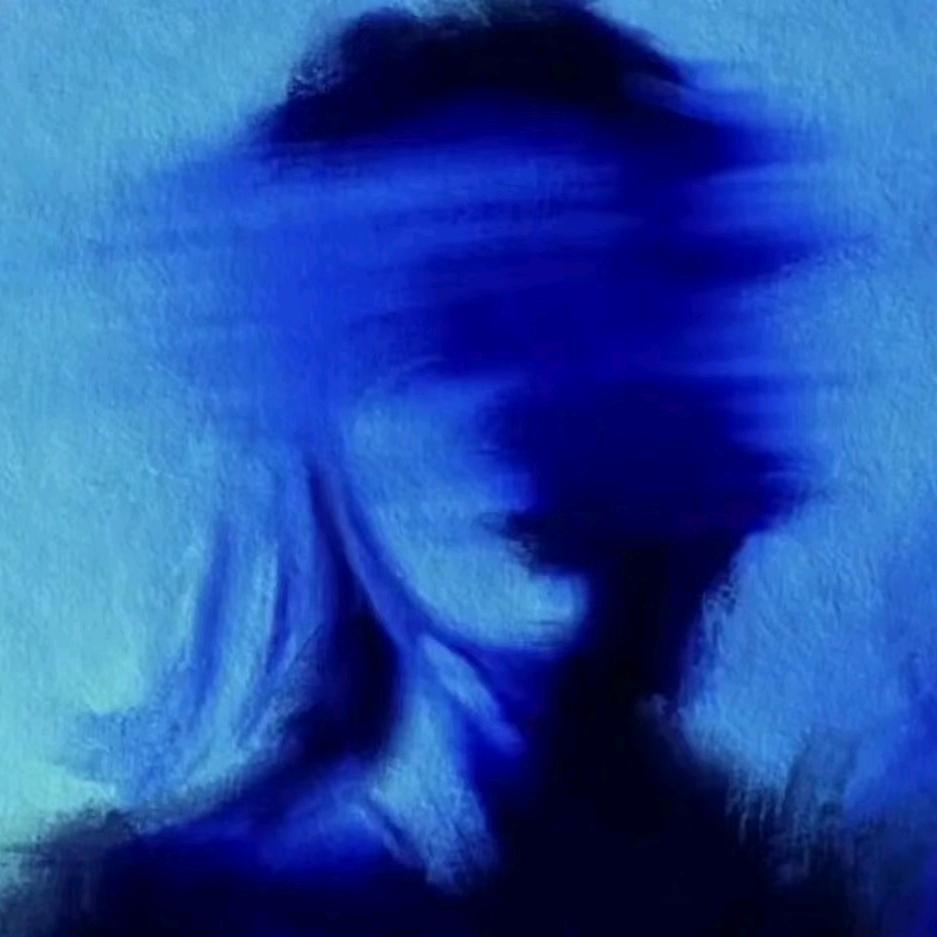 blue...