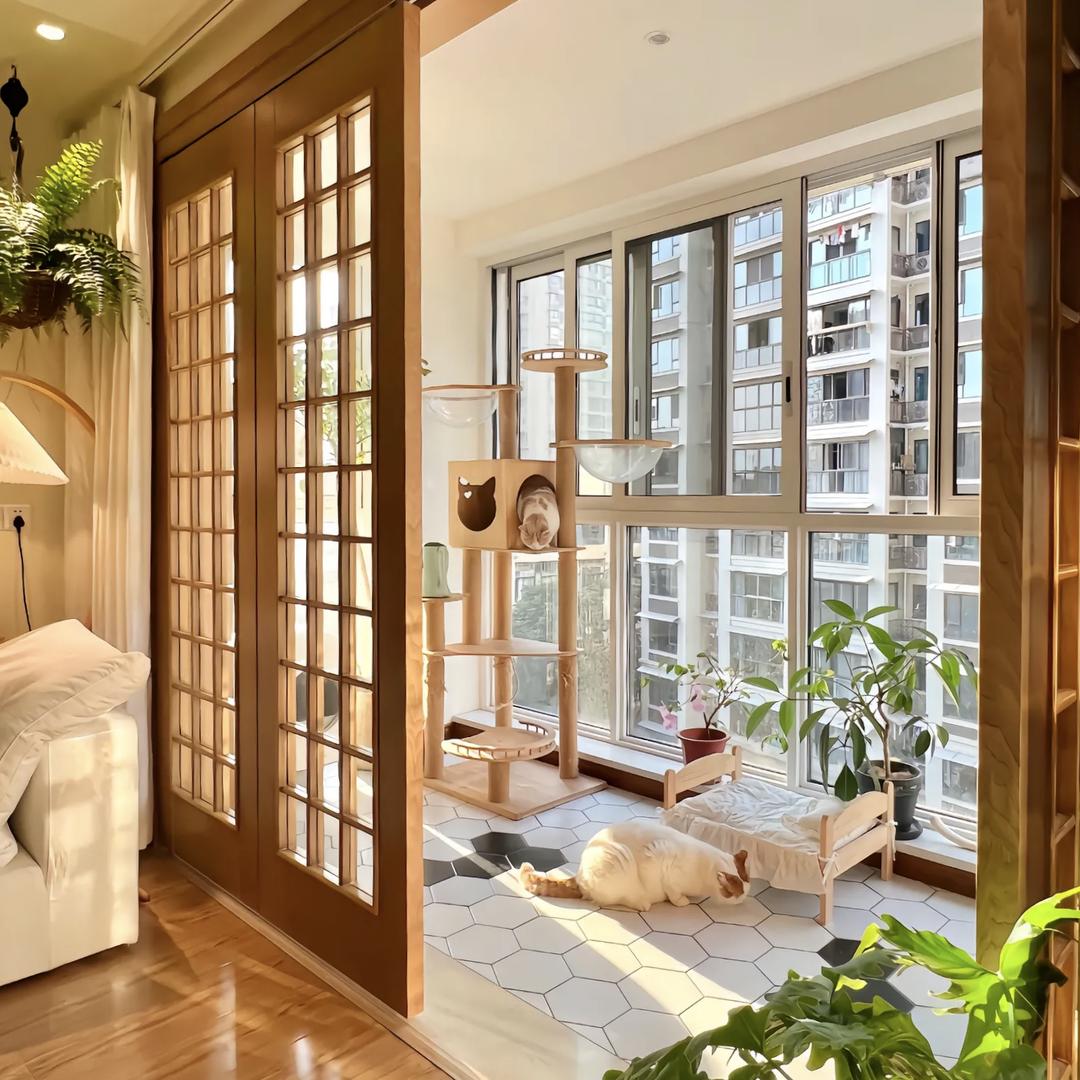 黄石境家全屋定制门业