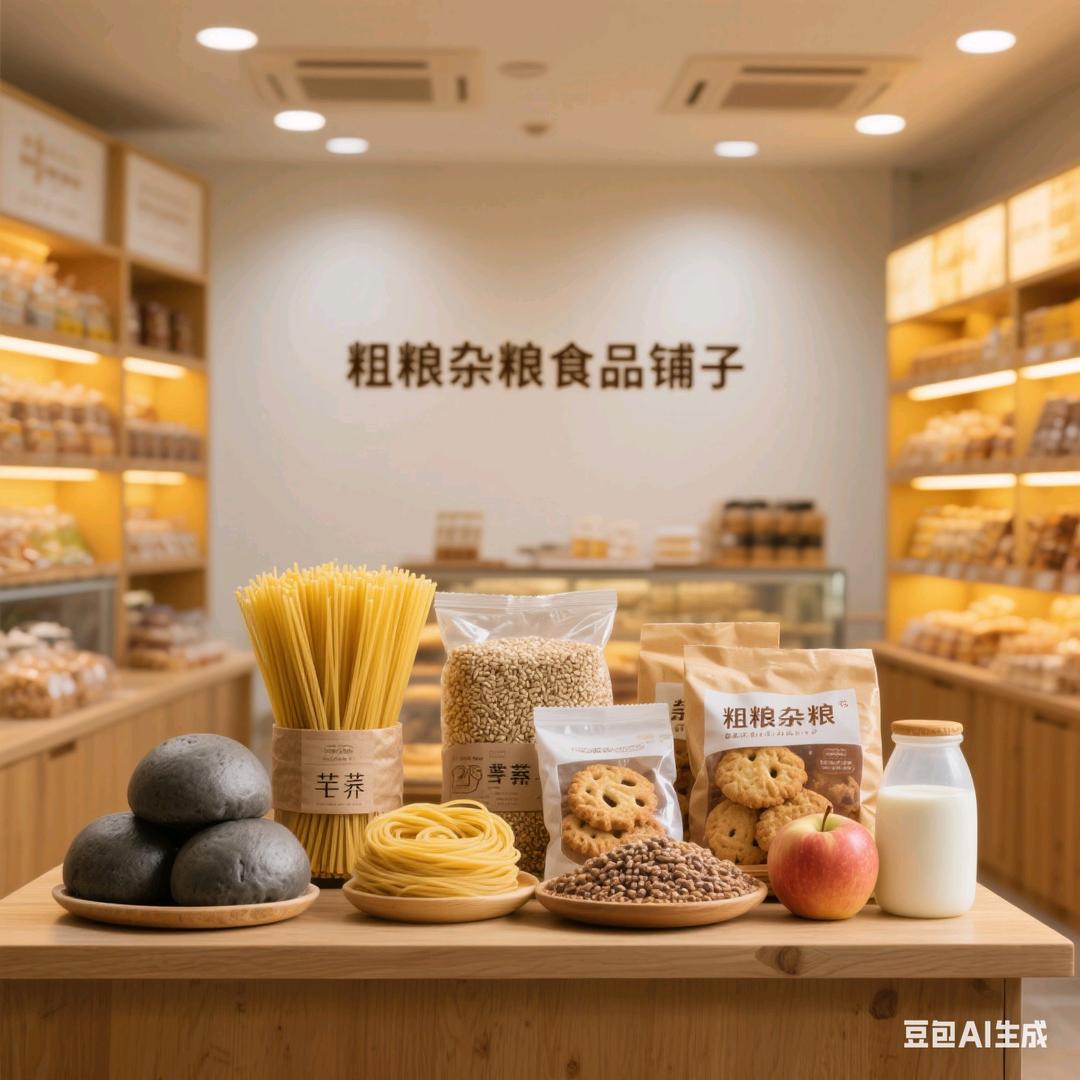 粗粮杂粮食品铺子