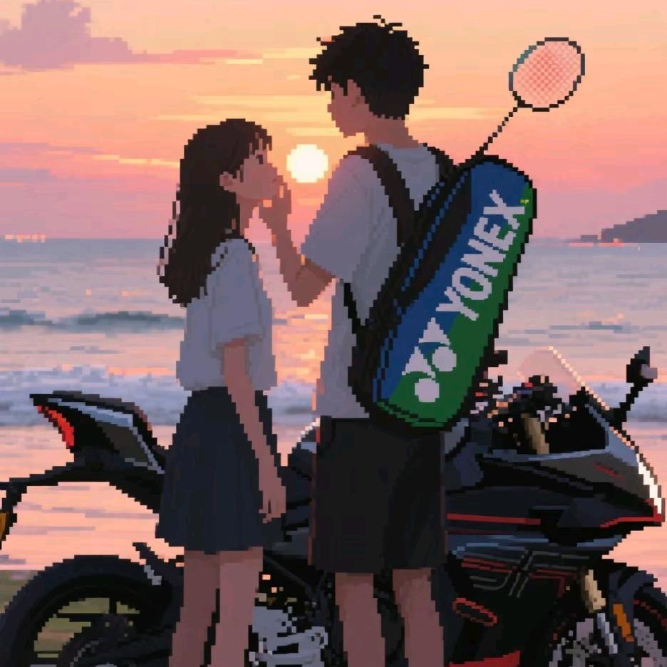 范范爱打羽毛球