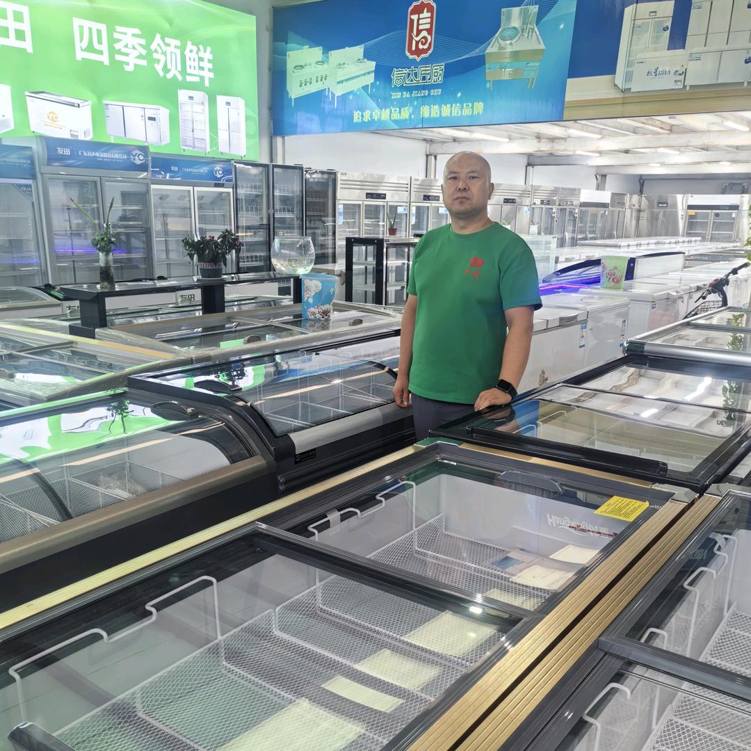 唐山厨具冷柜采购基地（华厨）