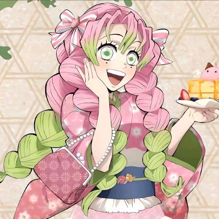 甘露寺蜜璃   ₍˄·͈༝·͈˄*₎◞