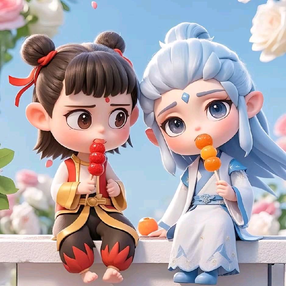 跟你的默契 ^O^
