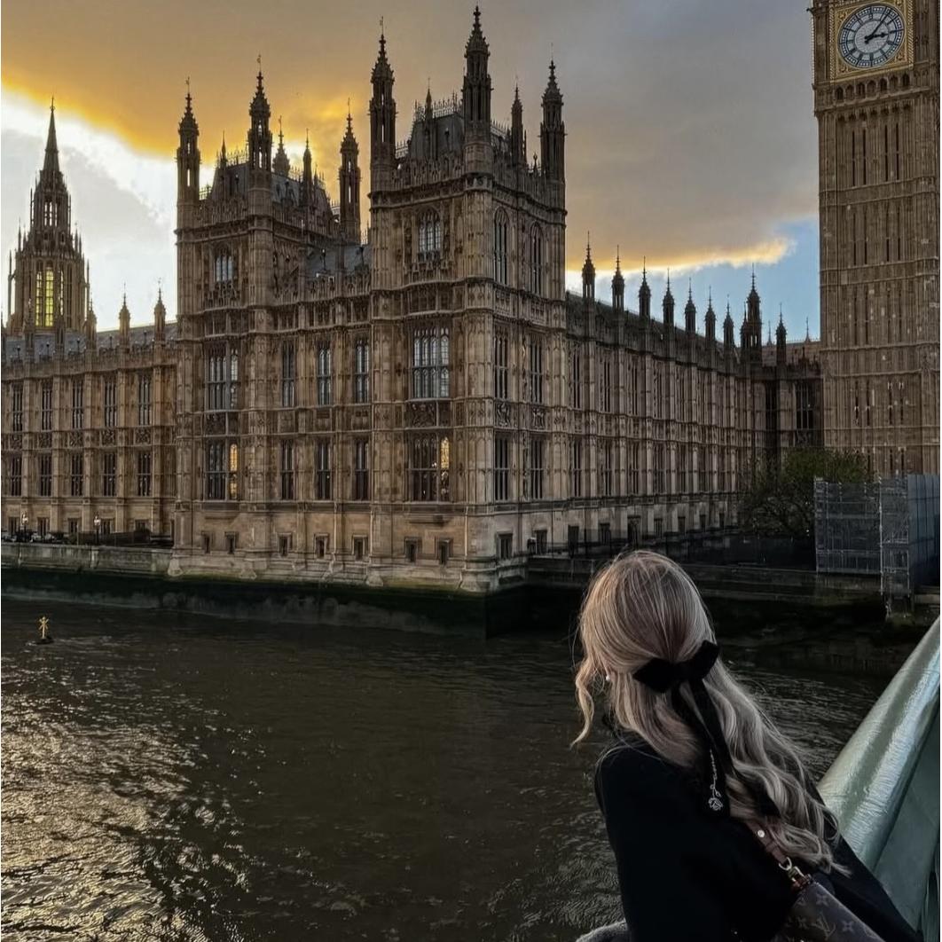 扶老奶奶闯红灯