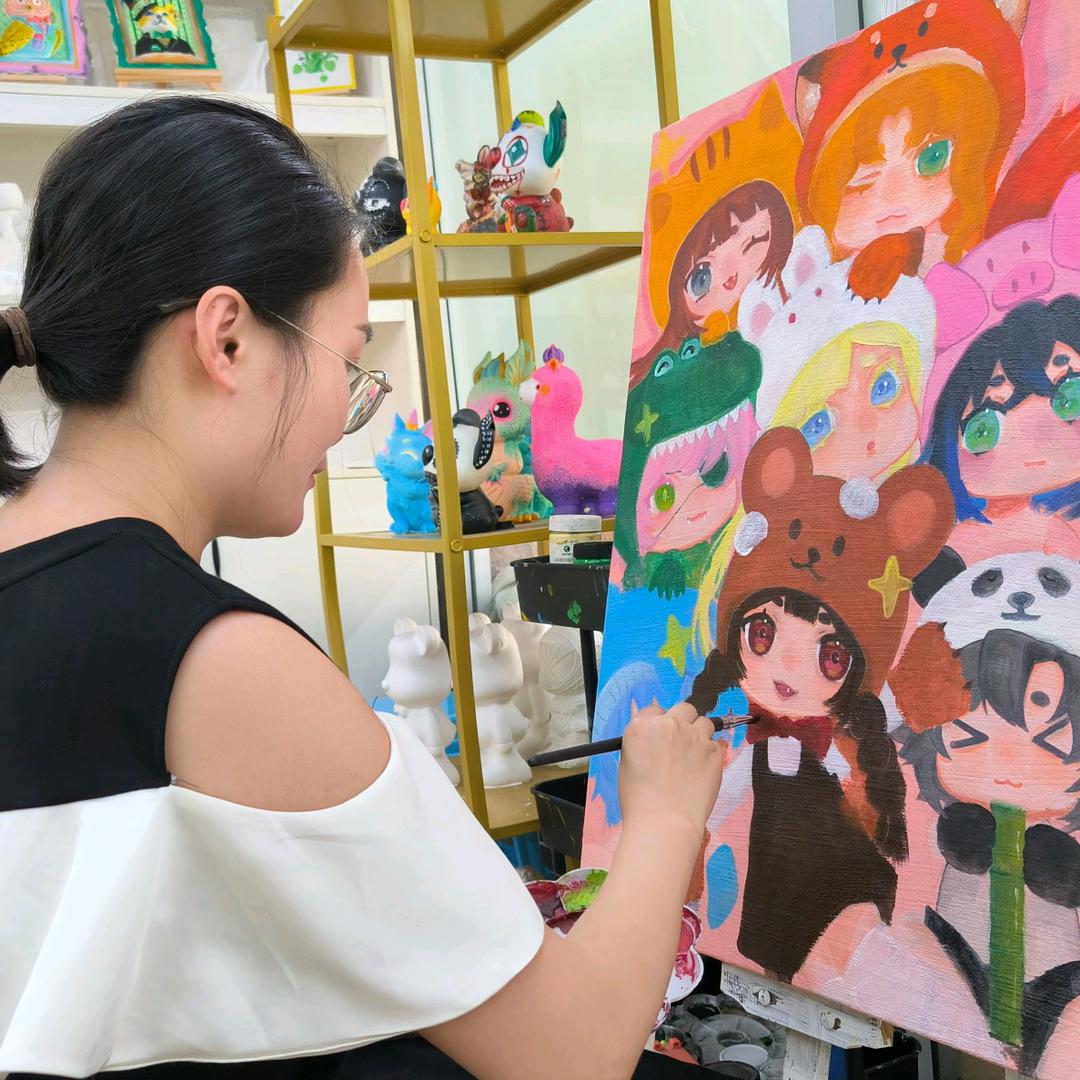 邳州京艺道画室2号直播间