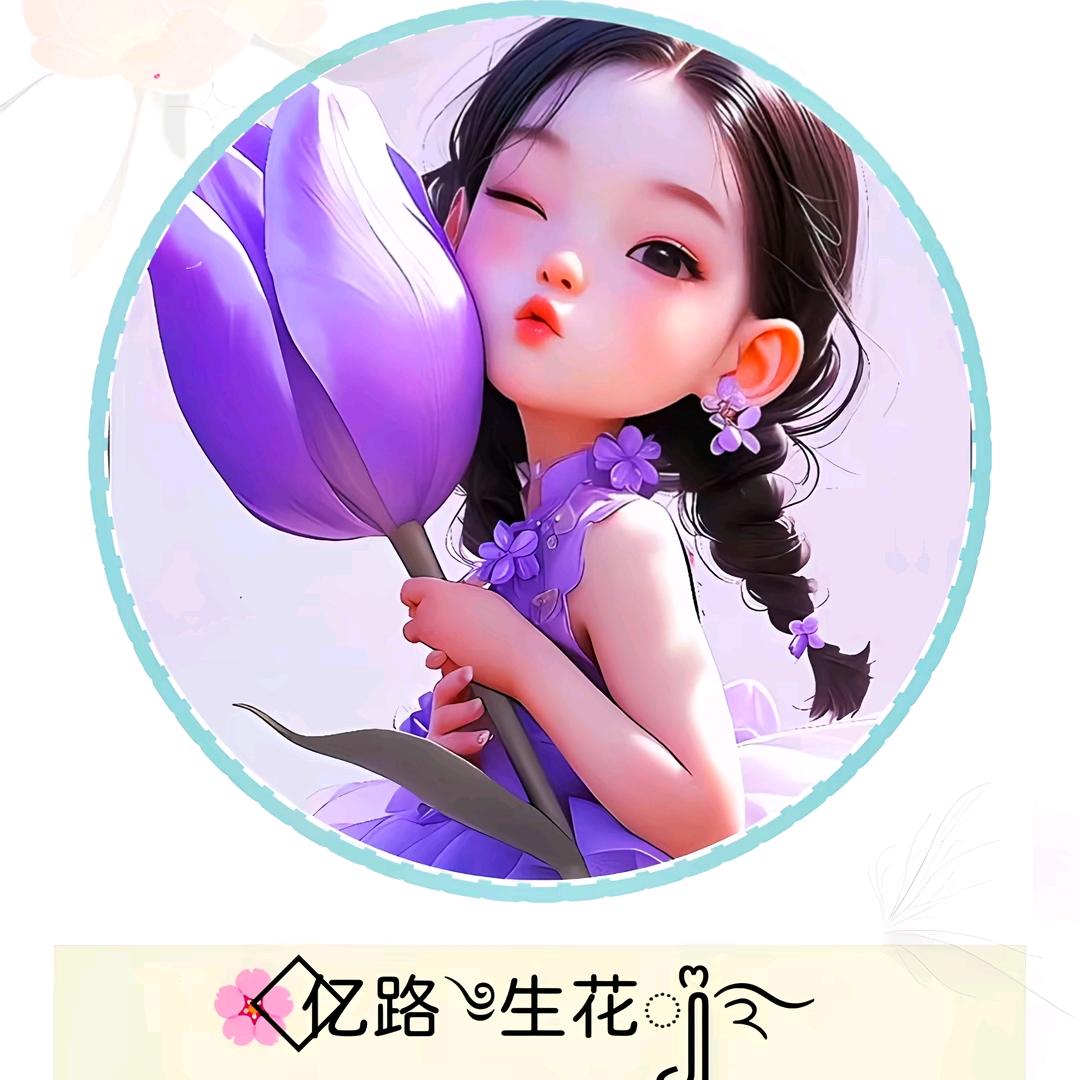 亿路生花