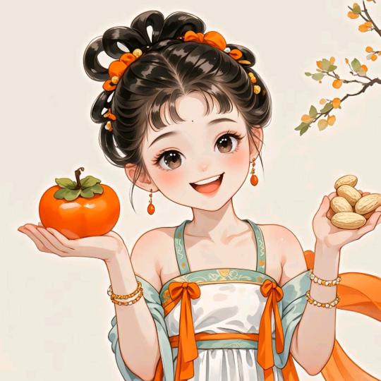 好柿花生🥜
