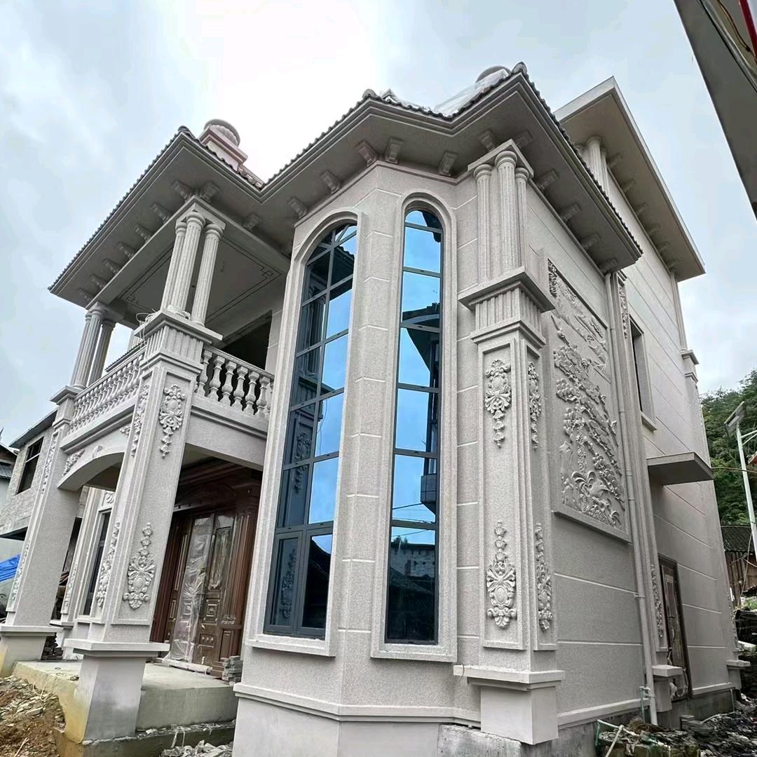 外墙仿石漆小王装饰