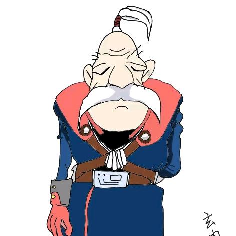 玄内老人