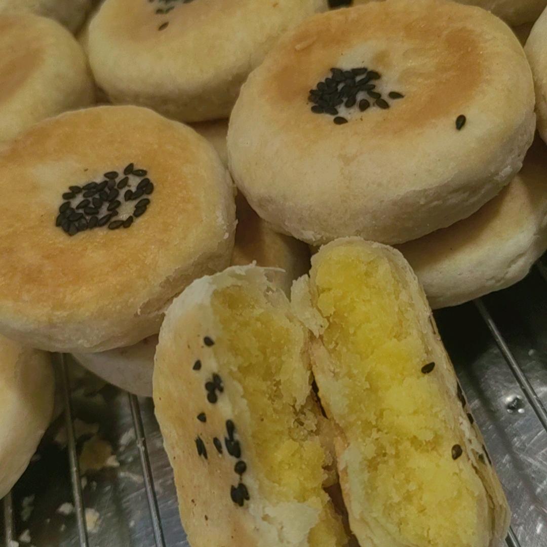 纯手工 栗酥饼