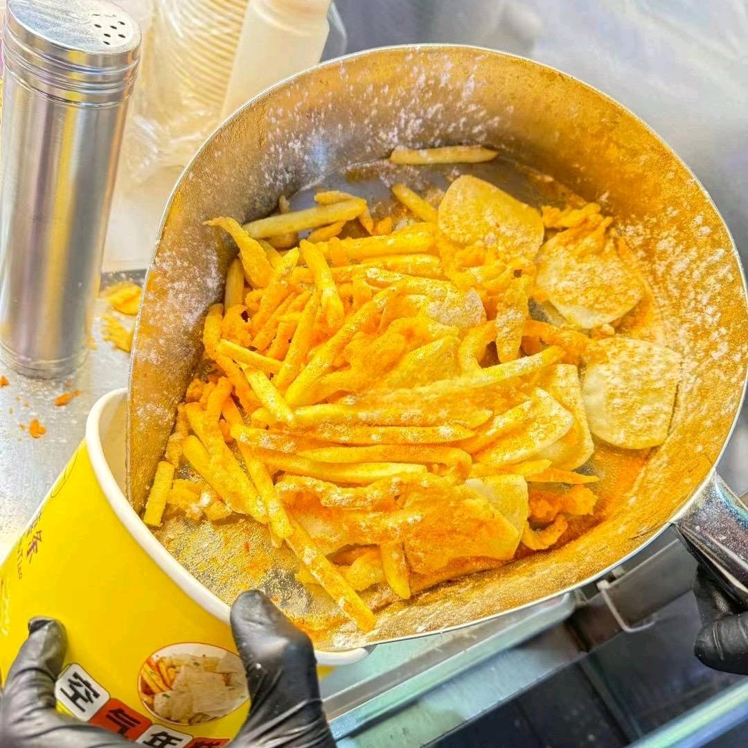 鹤大薯条鸡柳年糕三合一免费教学